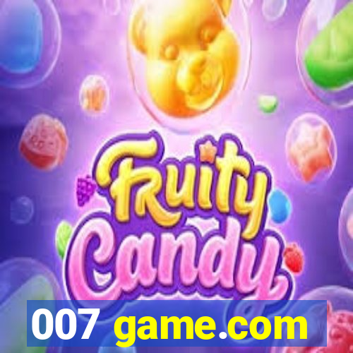 007 game.com
